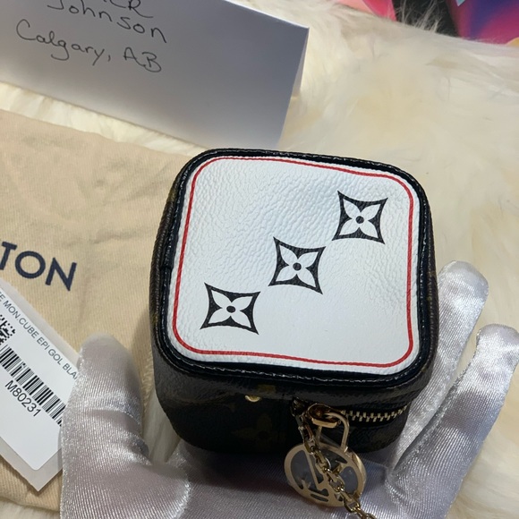 GAME ON CUBE COIN PURSE Louis vuttion - Picture 7 of 7